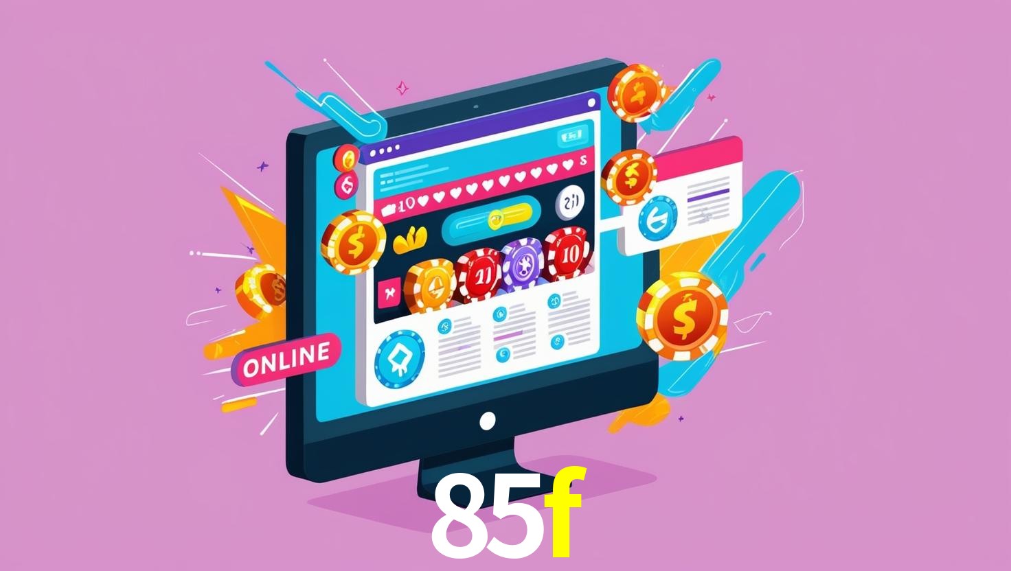 85F